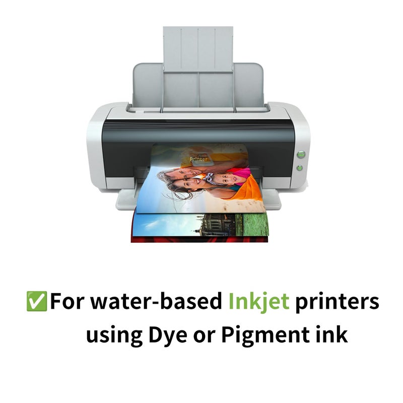 DURIX DURICO Translucent Pet 5.3mil (135micron) Inkjet Film in Sheets for Screen Printing (13X19 IN) - Image 2